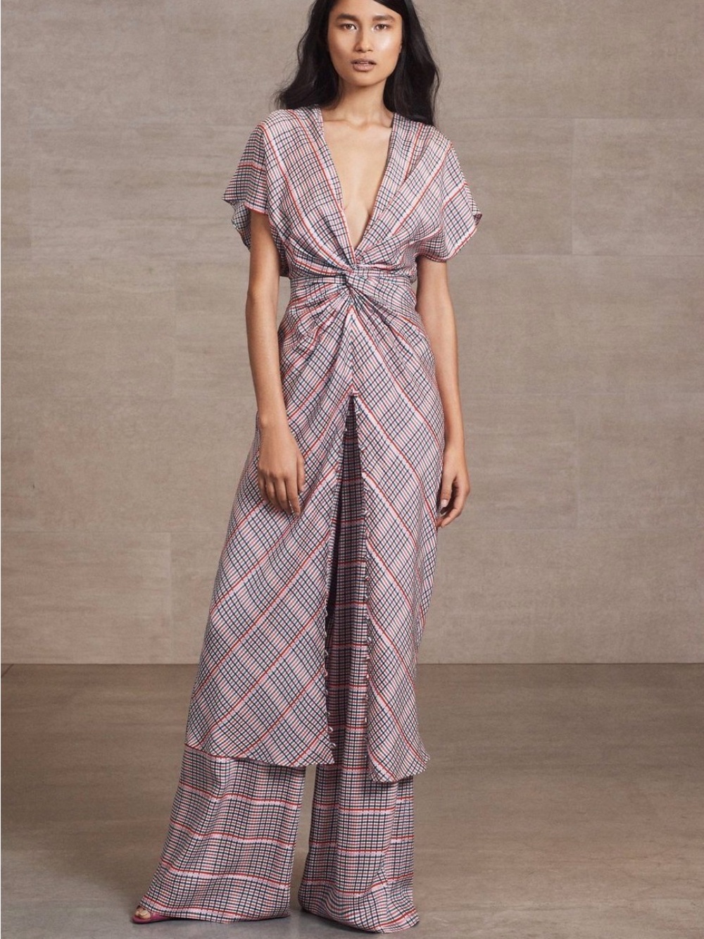 Elegant evening dress